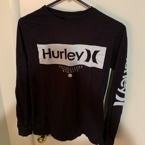 HURLEY LONG SLEEVE TEE ❗️❗️❗️❗️❗️❗️